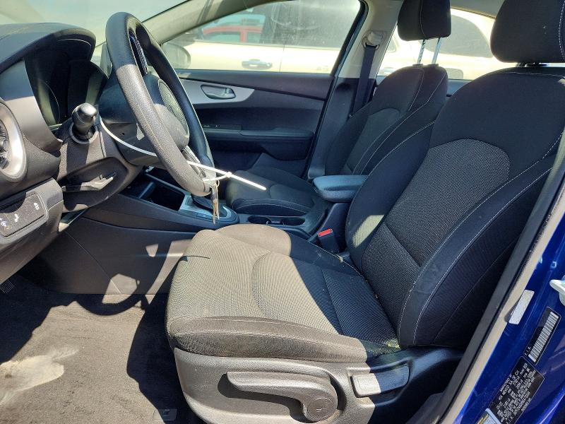 59741036 :رقم المزاد ، 3KPF24AD8NE473334 vin ، 2022 Kia Forte مزاد بيع