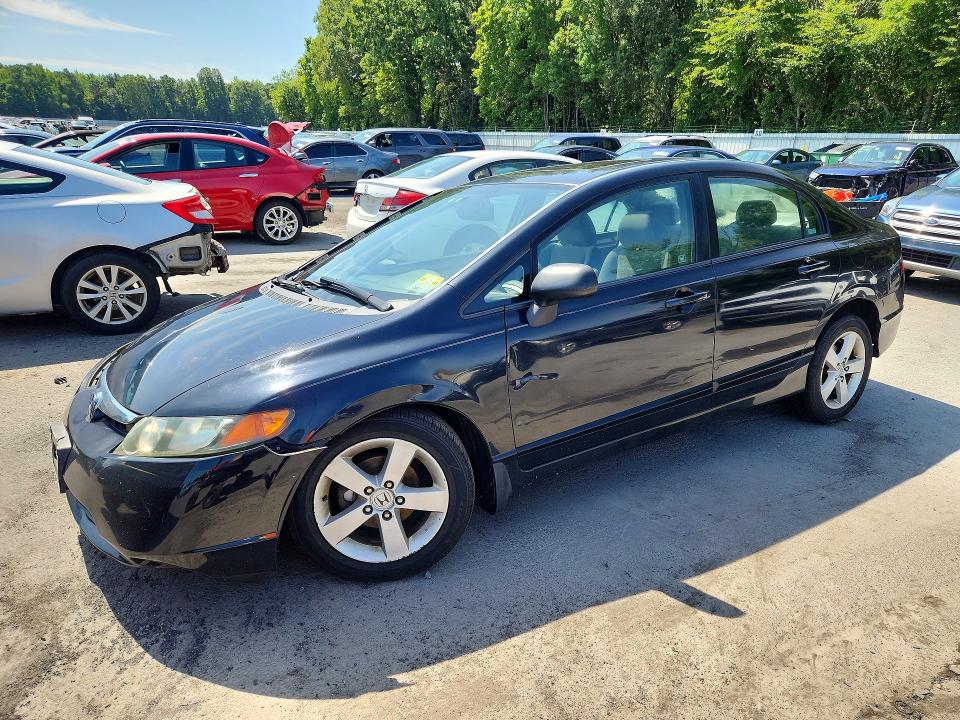 65913216 :رقم المزاد ، 1HGFA16877L058479 vin ، 2007 Honda Civic مزاد بيع