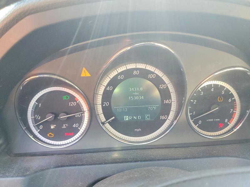 Продаж на аукціоні авто 2010 Mercedes-benz C, vin: WDDGF8BB4AR108330, номер лоту: 63522666