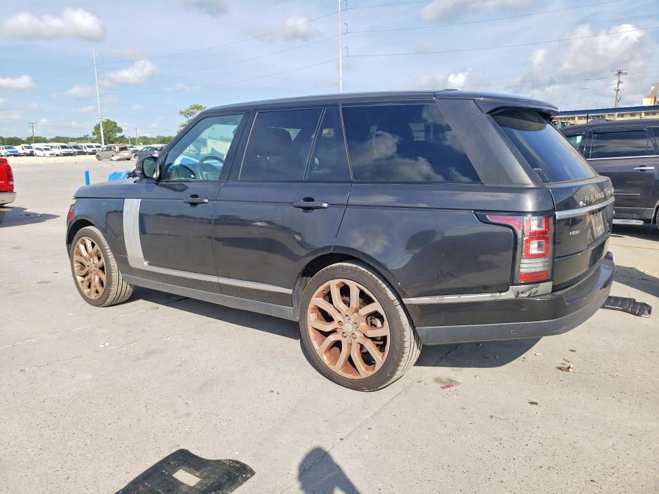 Продажа на аукционе авто 2015 Land Rover Range Rover, vin: SALGS2VF4FA233019, номер лота: 65633406