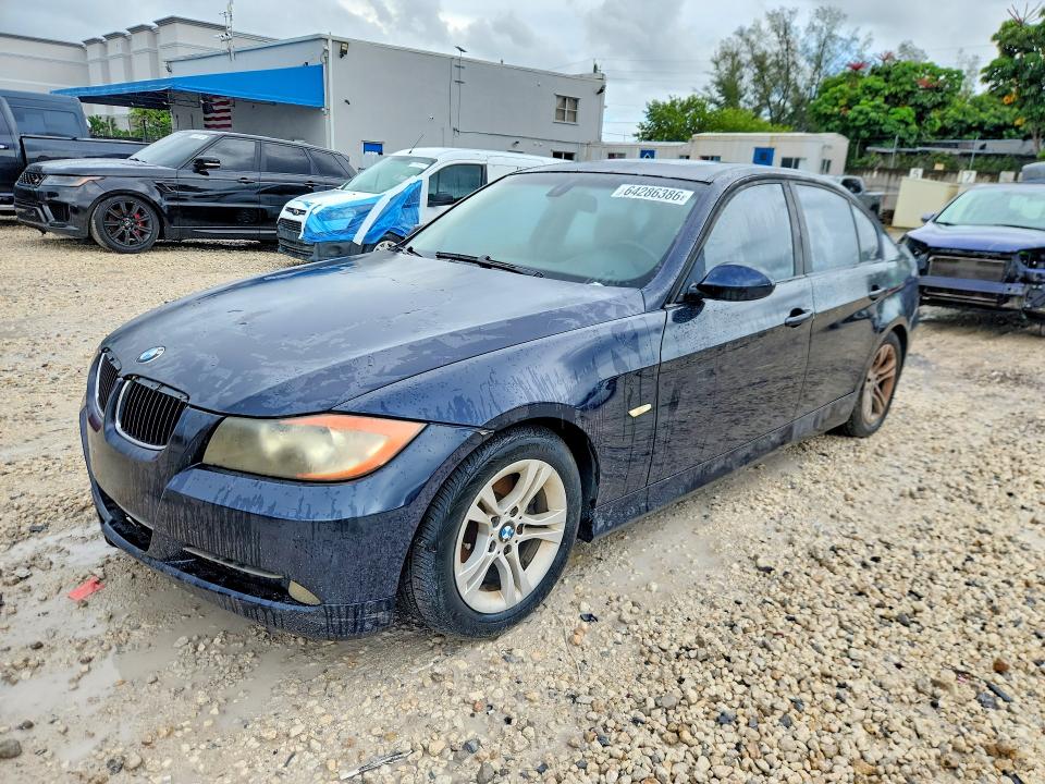 Aukcja sprzedaży 2008 Bmw 328, vin: WBAVA37548NL43590, numer aukcji: 64286386