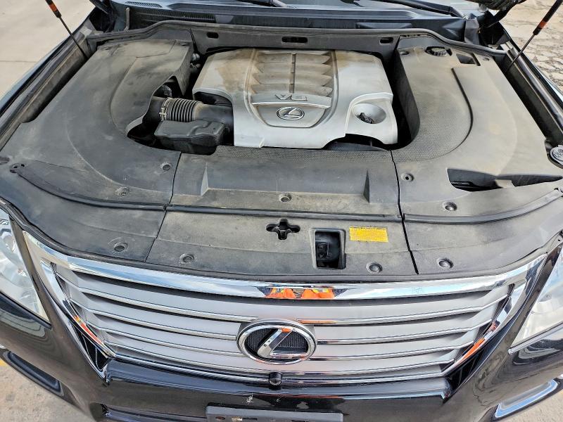 65178746 :رقم المزاد ، JTJHY7AX6B4064116 vin ، 2011 Lexus Lx مزاد بيع
