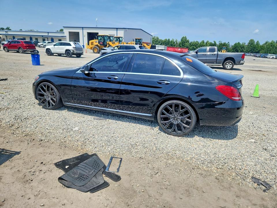Aukcja sprzedaży 2016 Mercedes-benz C, vin: WDDWF4JB7GR172733, numer aukcji: 64556296