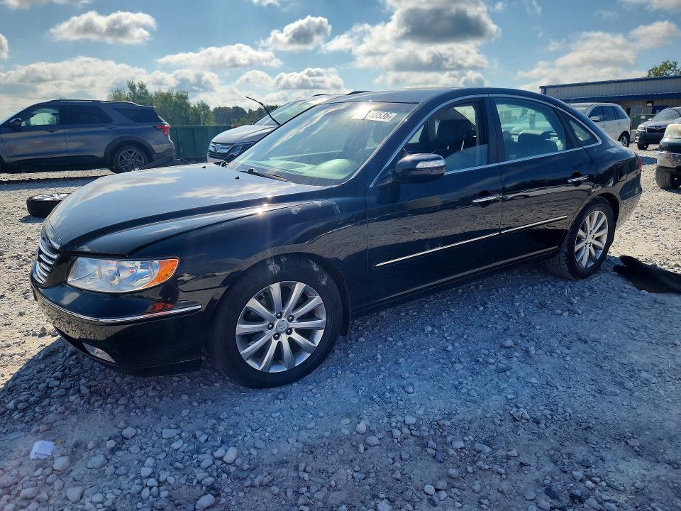 2010 Hyundai Azera მანქანა იყიდება აუქციონზე, vin: KMHFC4DF8AA451031, აუქციონის ნომერი: 66690536