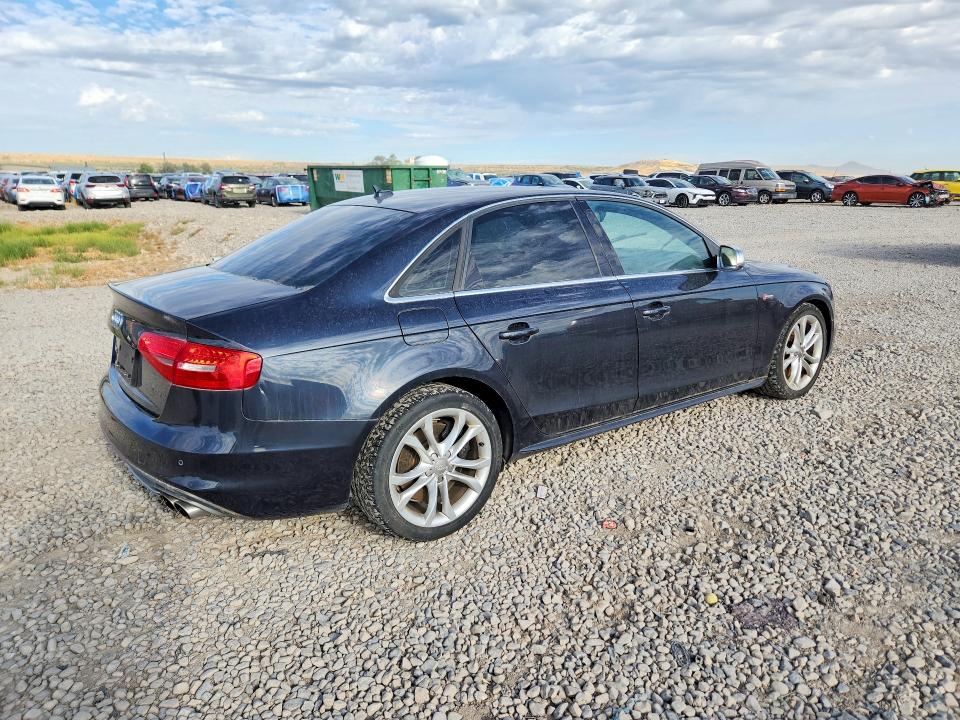2014 Audi S4 მანქანა იყიდება აუქციონზე, vin: WAUKGAFL5EA081202, აუქციონის ნომერი: 65694186