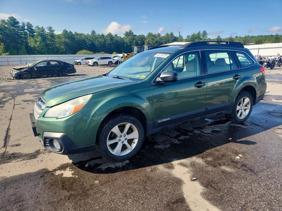 Aukcja sprzedaży 2014 Subaru Outback, vin: 4S4BRBACXE3249958, numer aukcji: 64723276