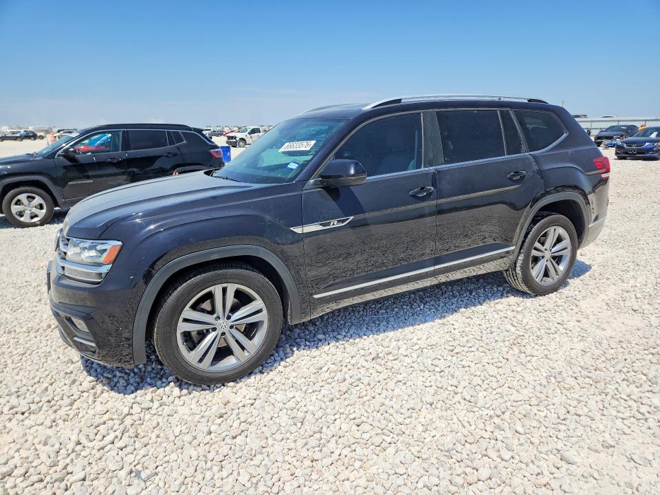Продаж на аукціоні авто 2018 Volkswagen Atlas, vin: 1V2SR2CA4JC562917, номер лоту: 66633576