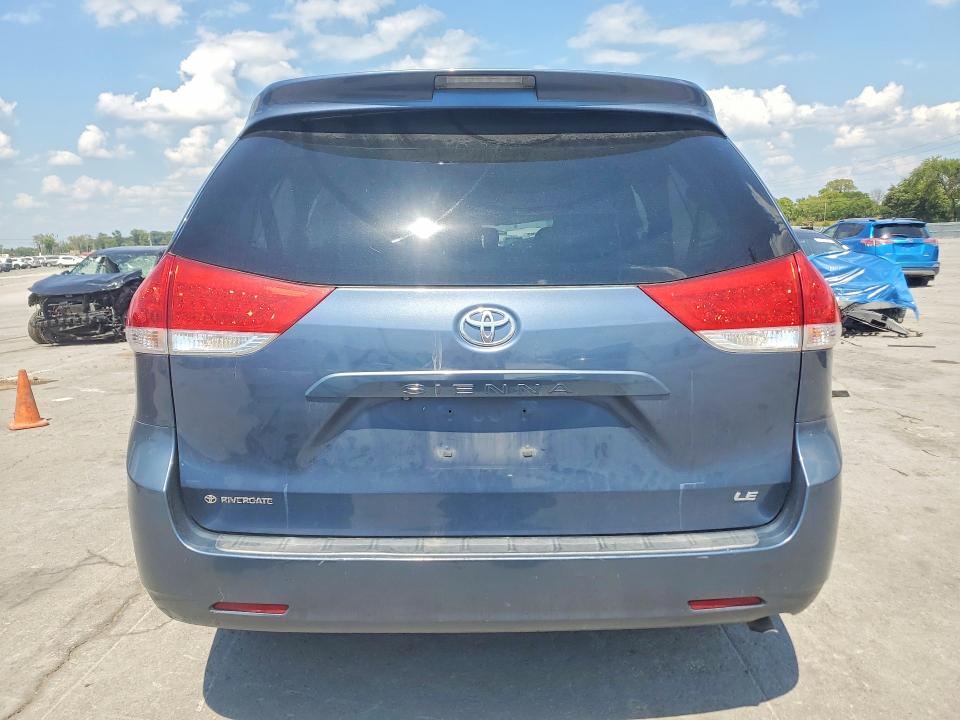 Aukcja sprzedaży 2014 Toyota Sienna, vin: 5TDKK3DC2ES521511, numer aukcji: 67109006