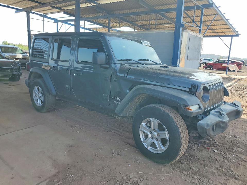 Продажа на аукционе авто 2021 Jeep Wrangler Unlimited, vin: 1C4HJXDG2MW519523, номер лота: 67087866