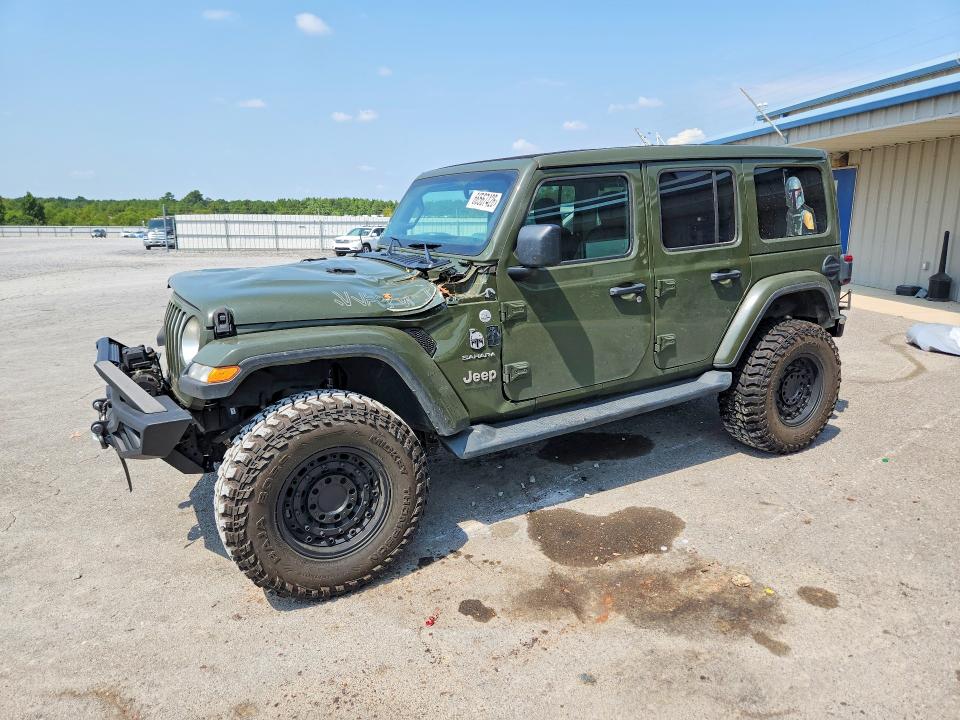 2020 Jeep Wrangler Unlimited მანქანა იყიდება აუქციონზე, vin: 1C4HJXEG9LW283630, აუქციონის ნომერი: 66567426