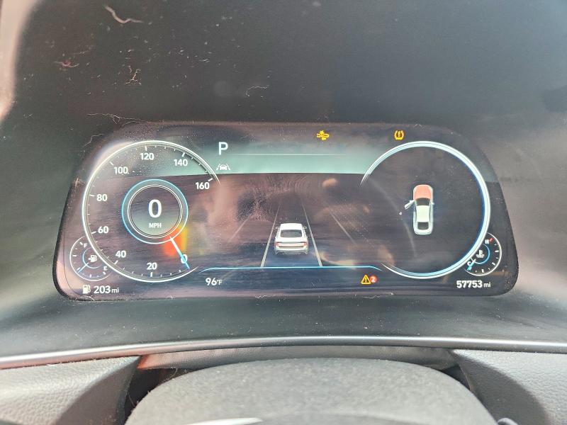 Продаж на аукціоні авто 2020 Hyundai Sonata, vin: 5NPEF4JA4LH038096, номер лоту: 63509246