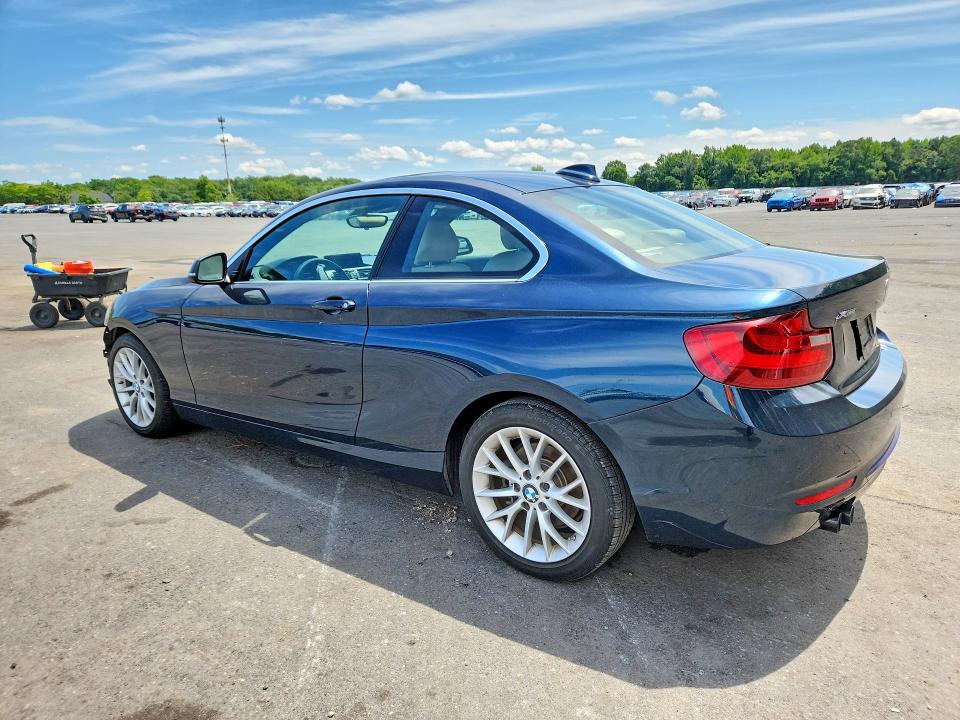 Продажа на аукционе авто 2016 Bmw 228, vin: WBA1G9C57GV598870, номер лота: 63208946