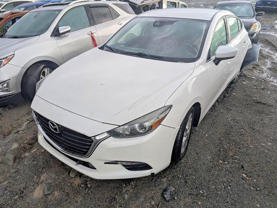 Продажа на аукционе авто 2018 Mazda 3, vin: JM1BN1V78J1180460, номер лота: 62757466