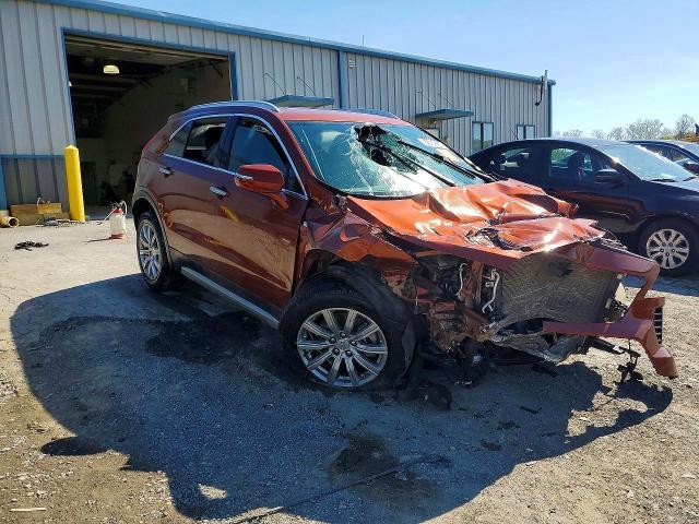 66424656 :رقم المزاد ، 1GYFZDR45MF003793 vin ، 2021 Cadillac Xt4 مزاد بيع