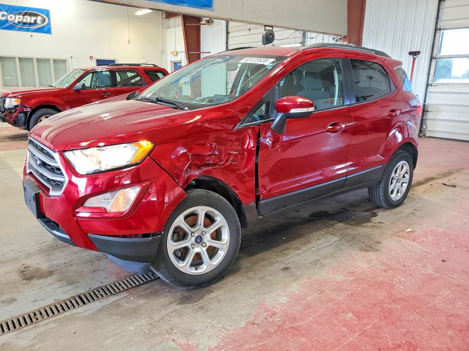 Aukcja sprzedaży 2019 Ford Ecosport, vin: MAJ6S3GL0KC262159, numer aukcji: 65122636