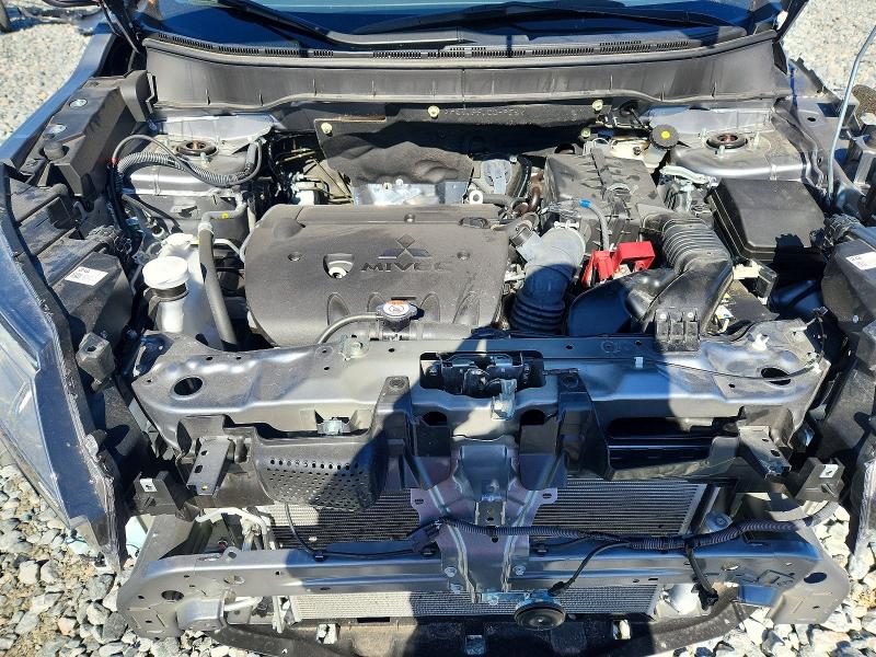 66170666 :رقم المزاد ، JA4ARUAUXTU004034 vin ، 2026 Mitsubishi Outlander Sport مزاد بيع