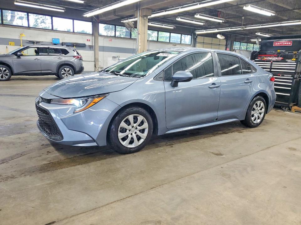 2022 Toyota Corolla მანქანა იყიდება აუქციონზე, vin: 5YFEPMAE5NP305056, აუქციონის ნომერი: 64283216