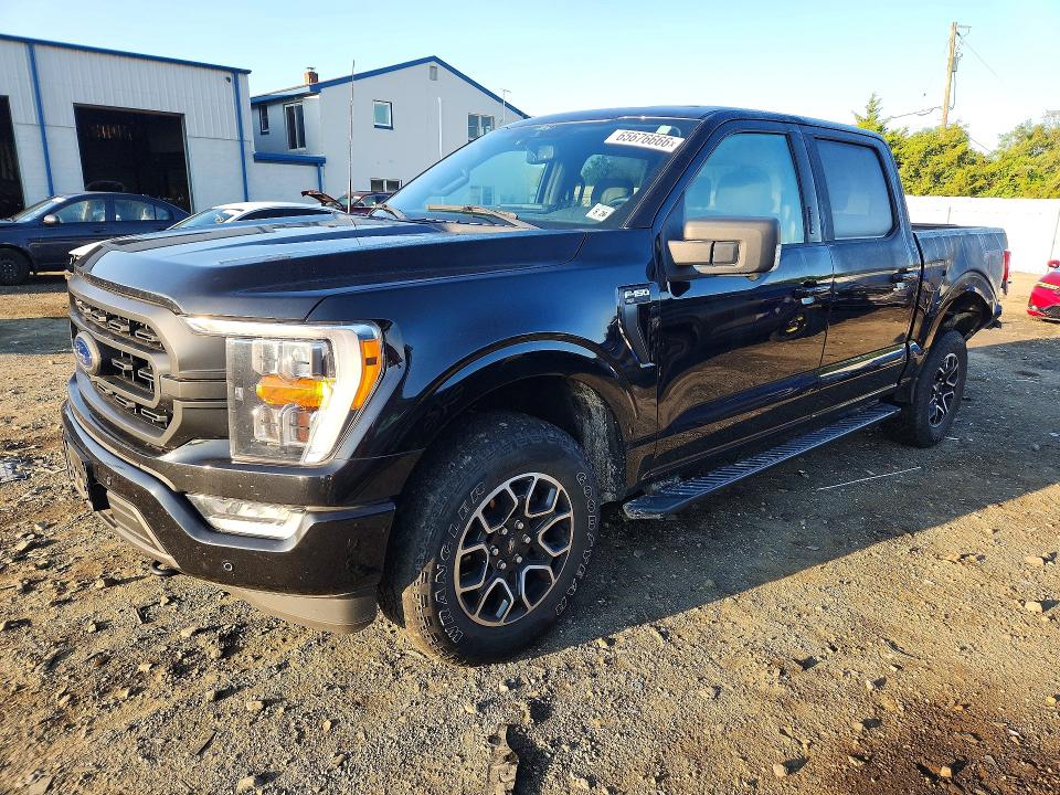 65676666 :رقم المزاد ، 1FTFW1E80MFB59696 vin ، 2021 Ford F150 مزاد بيع