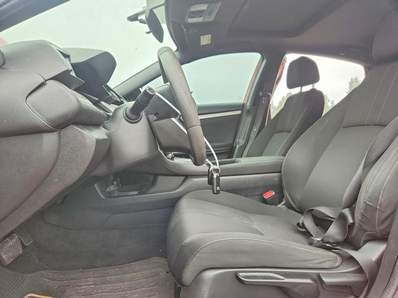 Продажа на аукционе авто 2017 Honda Civic, vin: SHHFK7H59HU215885, номер лота: 66391556