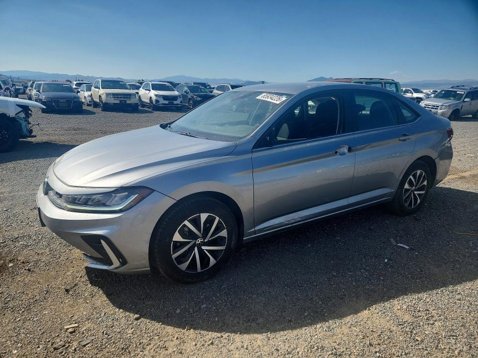65934226 :رقم المزاد ، 3VW5X7BU8SM091882 vin ، 2025 Volkswagen Jetta مزاد بيع
