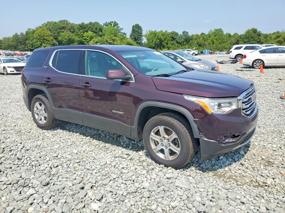 64541126 :رقم المزاد ، 1GKKNKLA8JZ163183 vin ، 2018 Gmc Acadia مزاد بيع