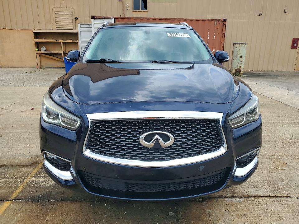2017 Infiniti Qx60 მანქანა იყიდება აუქციონზე, vin: 5N1DL0MN5HC511143, აუქციონის ნომერი: 63343716