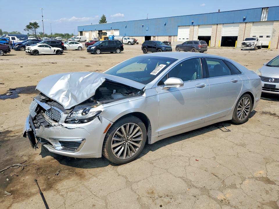 Продаж на аукціоні авто 2018 Lincoln Mkz, vin: 3LN6L5C97JR605445, номер лоту: 66103726