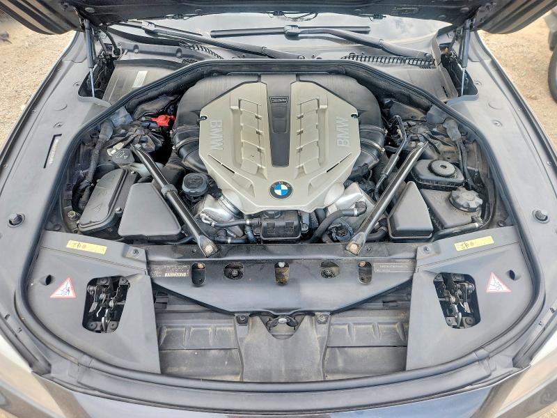 Aukcja sprzedaży 2010 Bmw 750, vin: WBAKC6C51AC393417, numer aukcji: 65306296