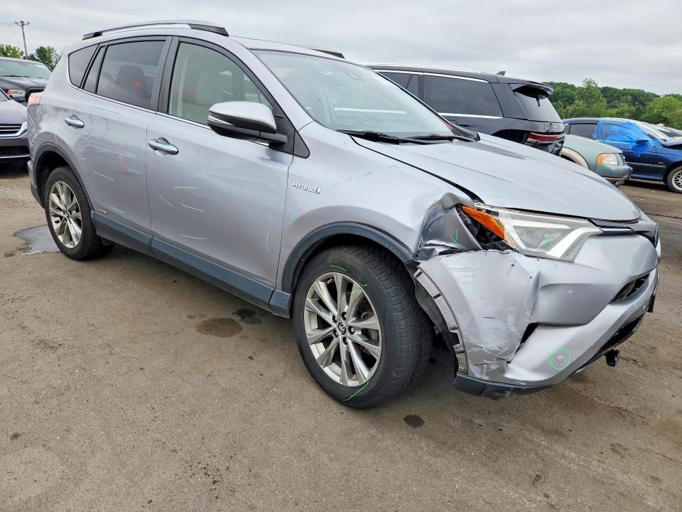 Продаж на аукціоні авто 2018 Toyota Rav4 Hv, vin: JTMDJREV2JD182995, номер лоту: 65159826
