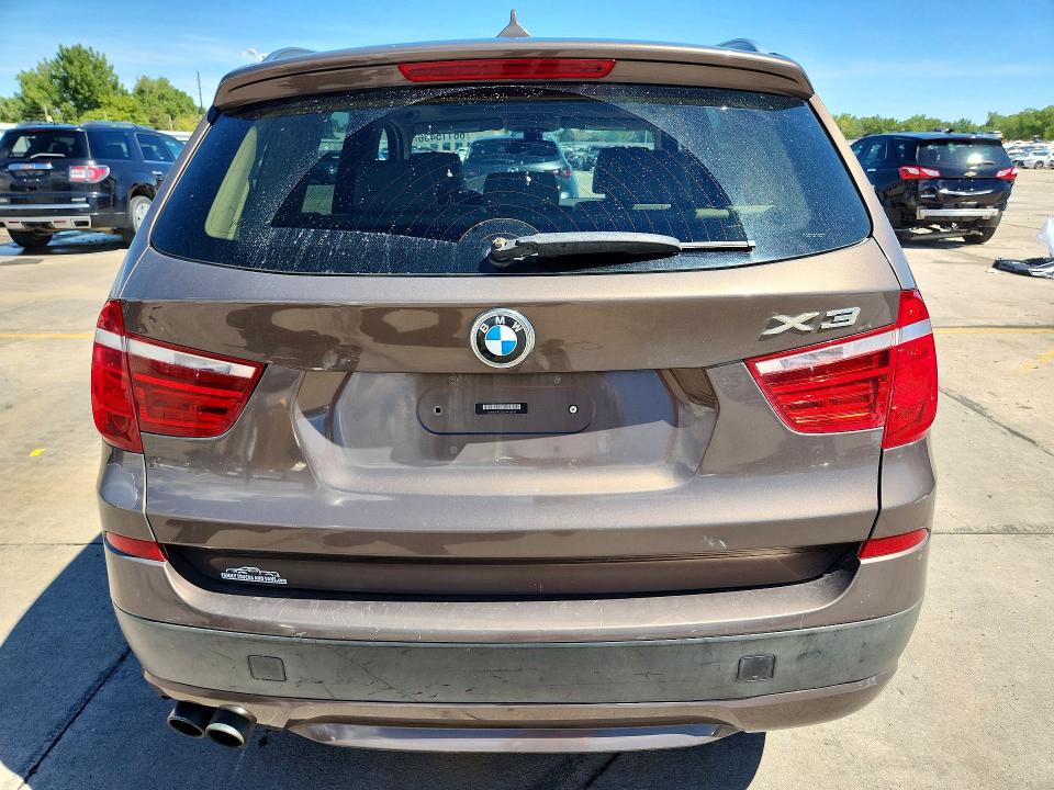 Продажа на аукционе авто 2013 Bmw X3, vin: 5UXWX9C51D0A25630, номер лота: 66115466