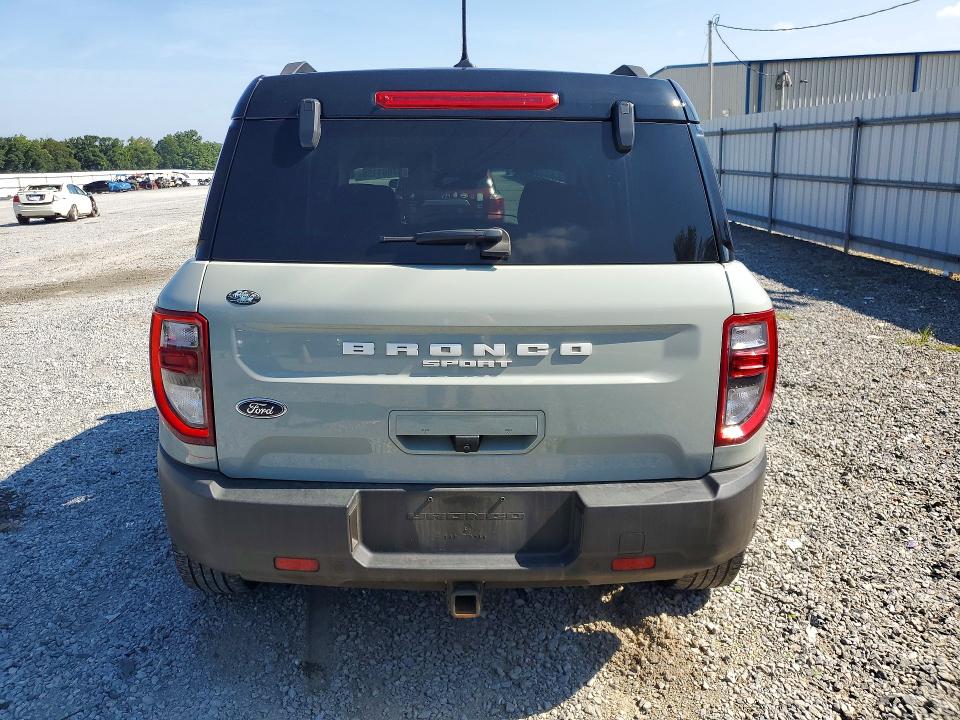 2022 Ford Bronco Sport მანქანა იყიდება აუქციონზე, vin: 3FMCR9C6XNRD92267, აუქციონის ნომერი: 67061156