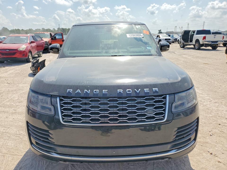 63563806 :رقم المزاد ، SALGS5RE1JA502833 vin ، 2018 Land Rover Range Rover مزاد بيع