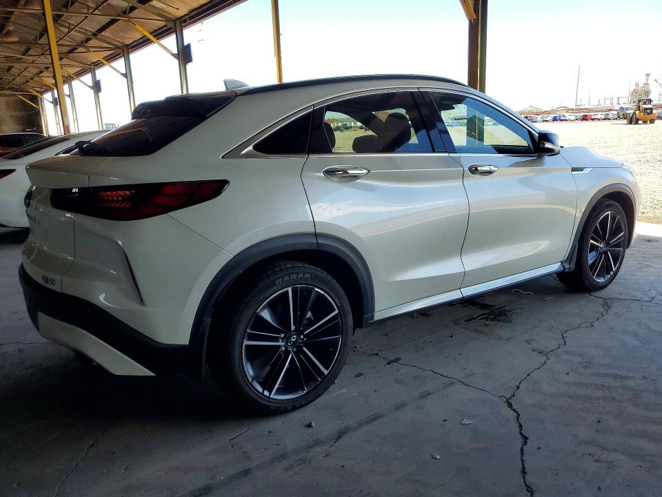 66236006 :رقم المزاد ، 3PCAJ5J36NF101835 vin ، 2022 Infiniti Qx55 مزاد بيع