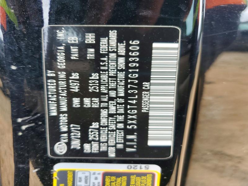 Продаж на аукціоні авто 2018 Kia Optima, vin: 5XXGT4L37JG193606, номер лоту: 63381706