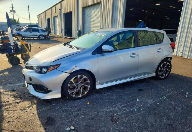 61452506 :رقم المزاد ، JTNKARJE8JJ553989 vin ، 2018 Toyota Corolla Im مزاد بيع