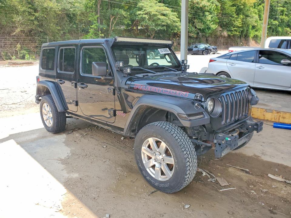64149886 :رقم المزاد ، 1C4HJXFN8JW175901 vin ، 2018 Jeep Wrangler Unlimited مزاد بيع