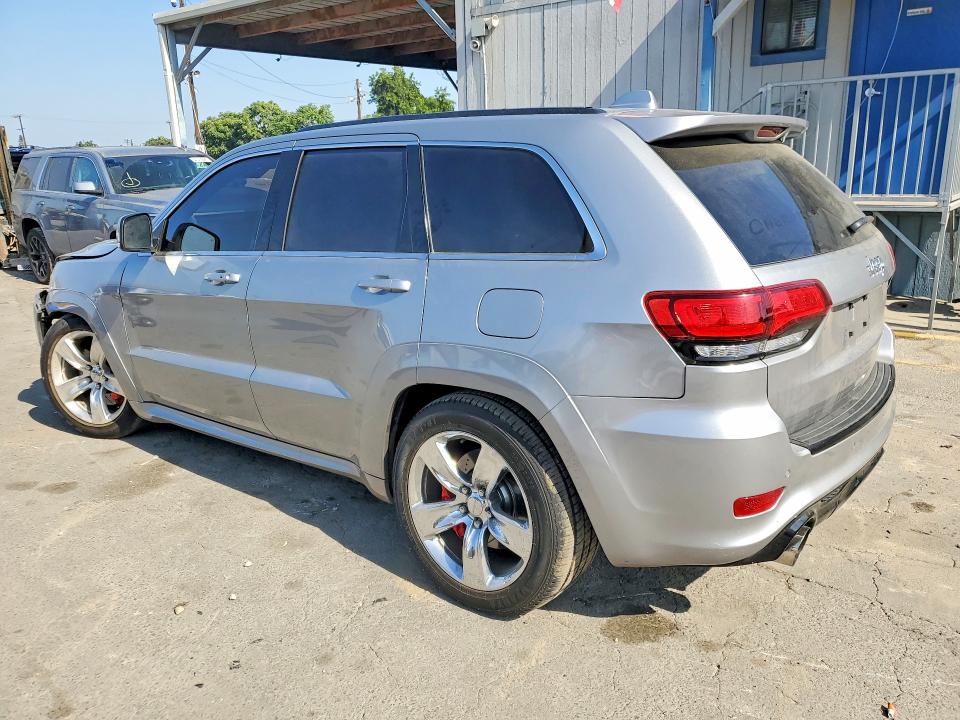64125126 :رقم المزاد ، 1C4RJFDJ4FC151800 vin ، 2015 Jeep Grand Cherokee مزاد بيع