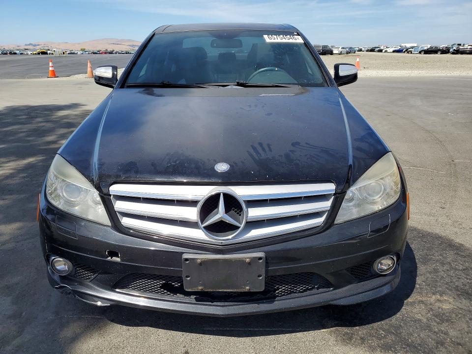 2008 Mercedes-benz C მანქანა იყიდება აუქციონზე, vin: WDDGF56X08R036332, აუქციონის ნომერი: 65754546