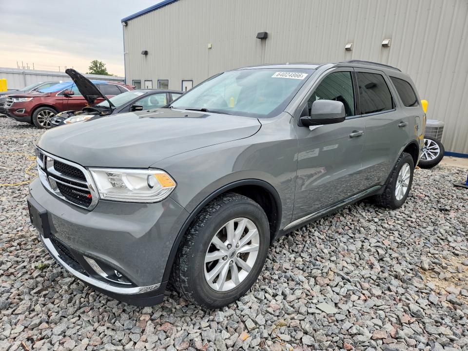 Продажа на аукционе авто 2020 Dodge Durango, vin: 1C4RDJAG0LC432684, номер лота: 64024866