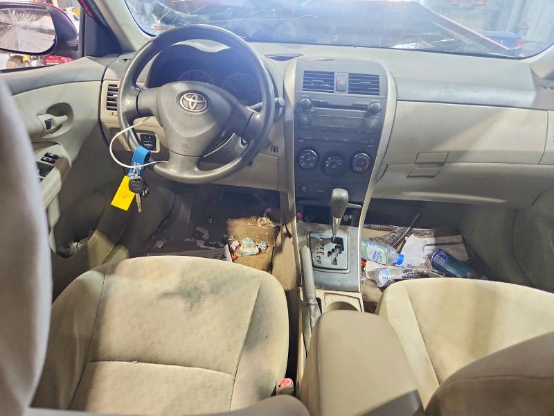 2009 Toyota Corolla მანქანა იყიდება აუქციონზე, vin: JTDBL40E699078214, აუქციონის ნომერი: 67004706