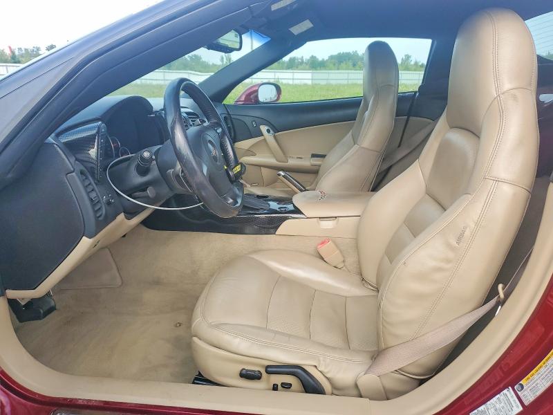 2007 Chevrolet Corvette მანქანა იყიდება აუქციონზე, vin: 1G1YY36U475116430, აუქციონის ნომერი: 57212986