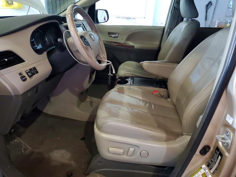 2013 Toyota Sienna მანქანა იყიდება აუქციონზე, vin: 5TDYK3DC6DS404703, აუქციონის ნომერი: 63640276