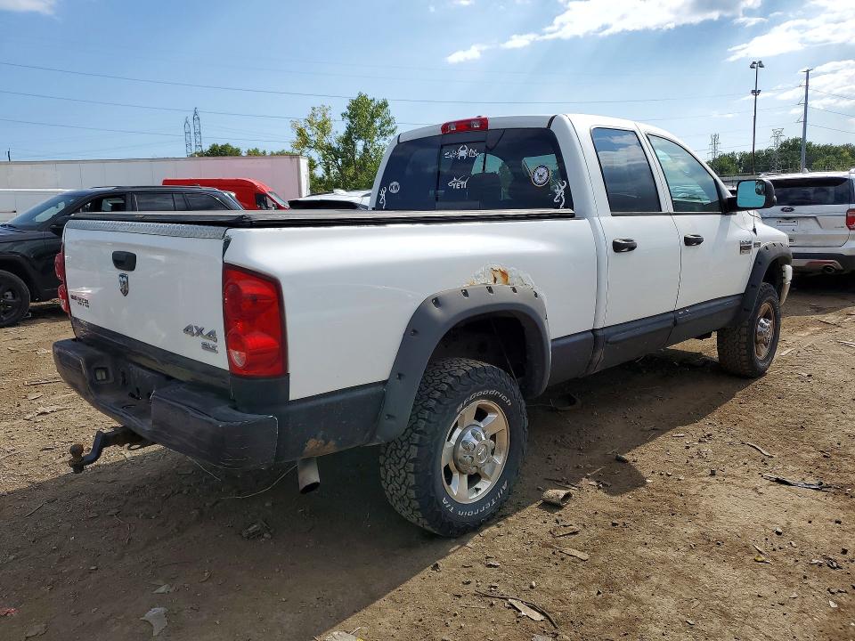 2007 Dodge Ram 2500 მანქანა იყიდება აუქციონზე, vin: 1D7KS28D97J540625, აუქციონის ნომერი: 67160776