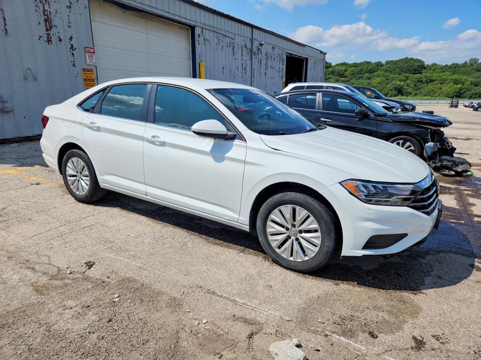 2019 Volkswagen Jetta მანქანა იყიდება აუქციონზე, vin: 3VWCB7BU7KM218594, აუქციონის ნომერი: 62824526