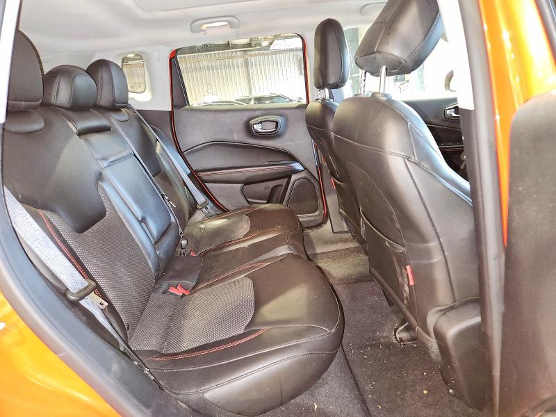 2018 Jeep Compass მანქანა იყიდება აუქციონზე, vin: 3C4NJDDBXJT308206, აუქციონის ნომერი: 67026596