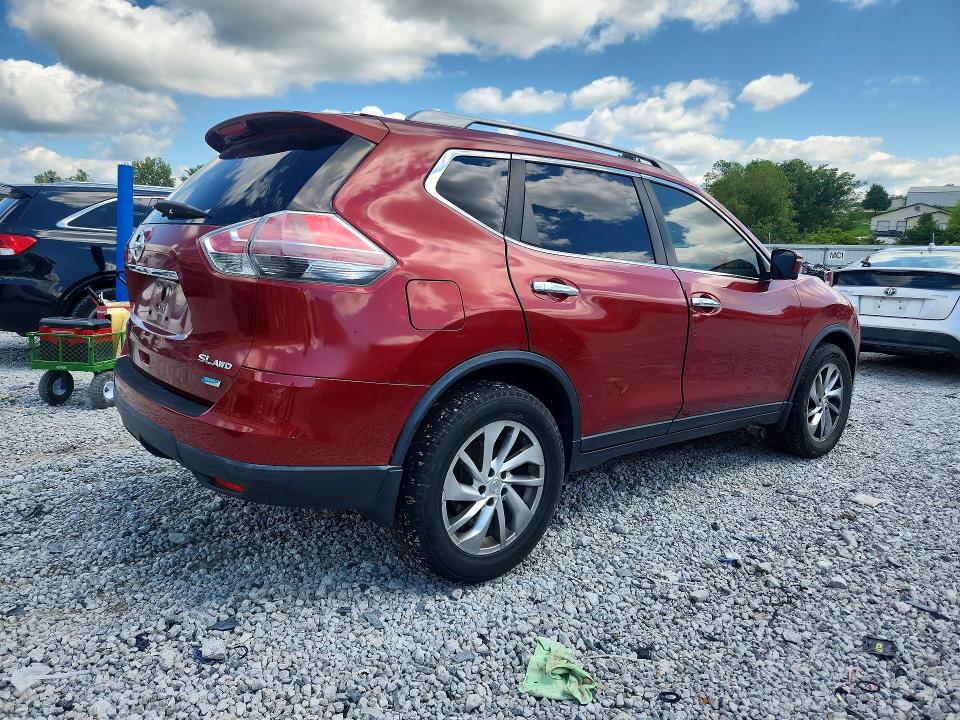 Aukcja sprzedaży 2014 Nissan Rogue, vin: 5N1AT2MV0EC753767, numer aukcji: 63301526