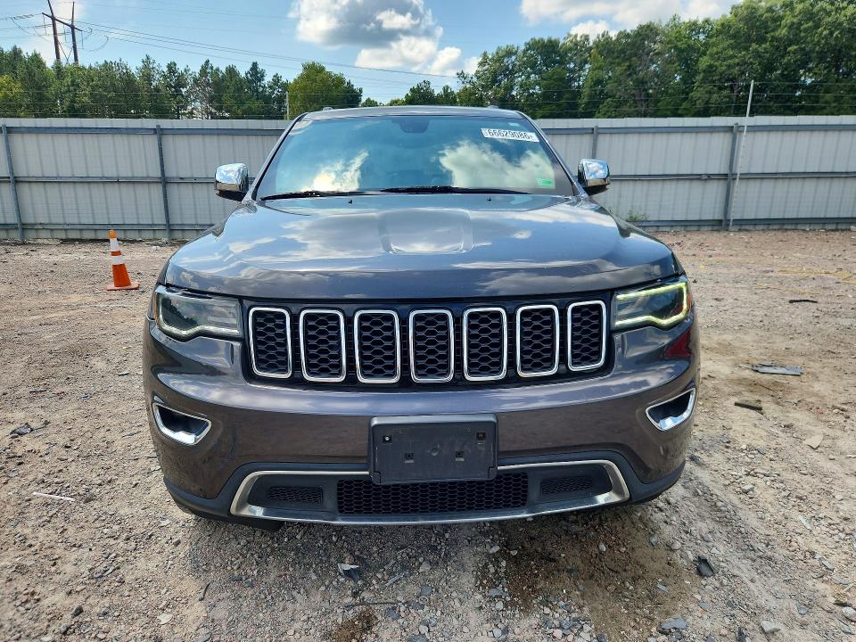 66629086 :رقم المزاد ، 1C4RJFBG1HC714733 vin ، 2017 Jeep Grand Cherokee مزاد بيع