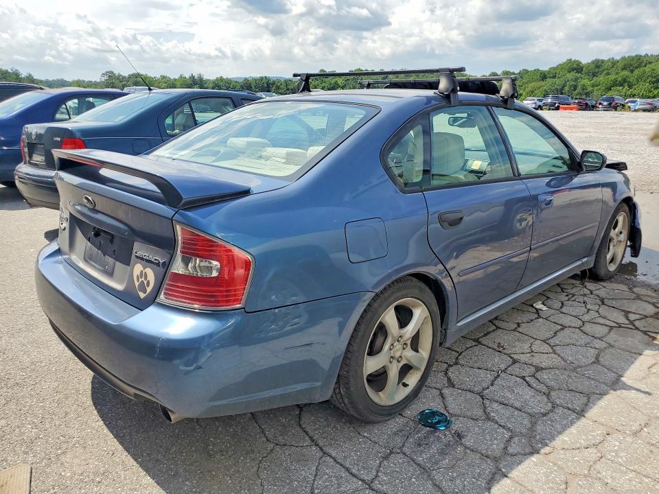 65208936 :رقم المزاد ، 4S3BL626767205058 vin ، 2006 Subaru Legacy مزاد بيع