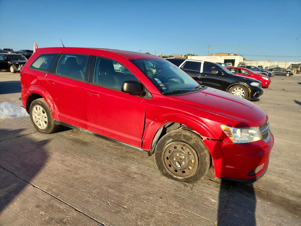 Aukcja sprzedaży 2015 Dodge Journey, vin: 3C4PDCAB1FT645465, numer aukcji: 64833786