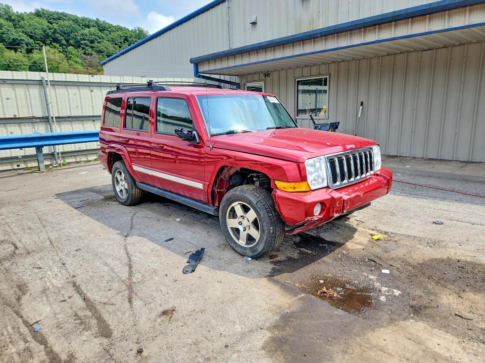 Продажа на аукционе авто 2010 Jeep Commander, vin: 1J4RG4GK2AC131569, номер лота: 64098626